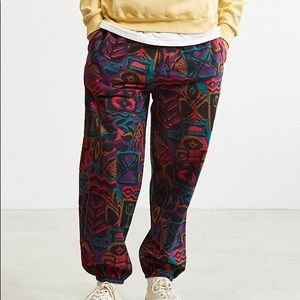Urban Outfitters Xander Patterned Pants Size Small